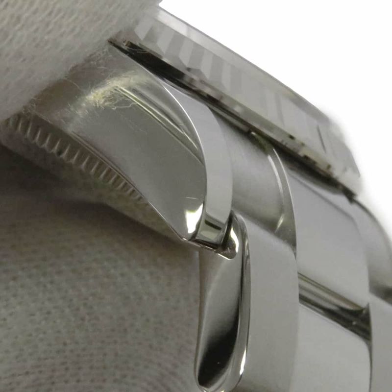 ロレックス デイトジャスト36 10Pダイヤモンド ランダムシリアル ルーレット 126234G ブライトブルー文字盤