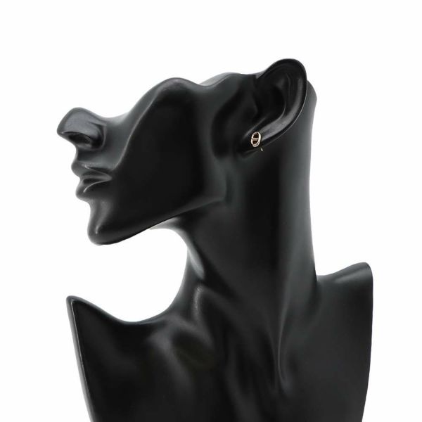 エルメス ピアス シェーヌダンクル ファランドール TPM K18PGピンクゴールド HERMES ジュエリー スタッドピアス