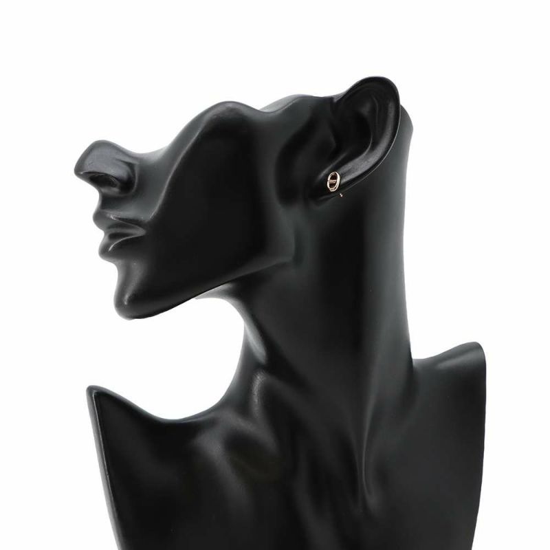 エルメス ピアス シェーヌダンクル ファランドール TPM K18PGピンクゴールド HERMES ジュエリー スタッドピアス