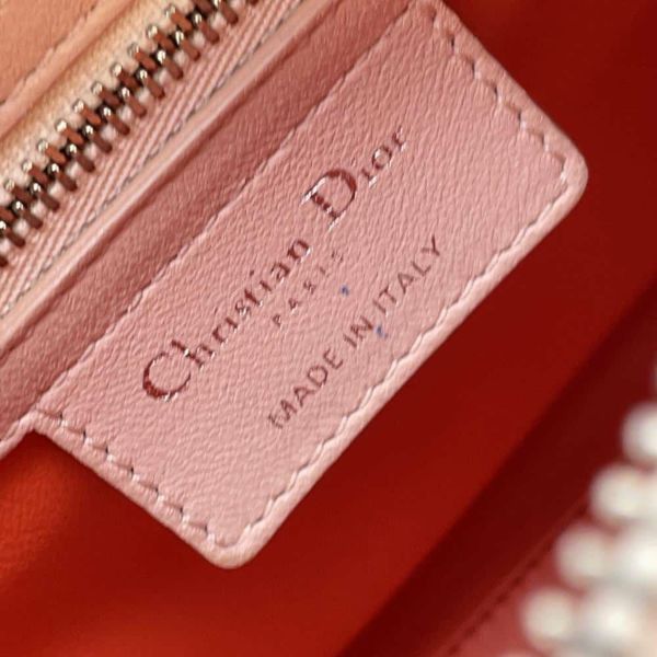 クリスチャン・ディオール ハンドバッグ レディディオール ミディアム レザー Christian Dior 2wayショルダーバッグ