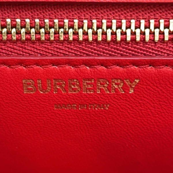 バーバリー ショルダーバッグ TB ロゴ レザー BURBERRY バッグ 斜め掛け