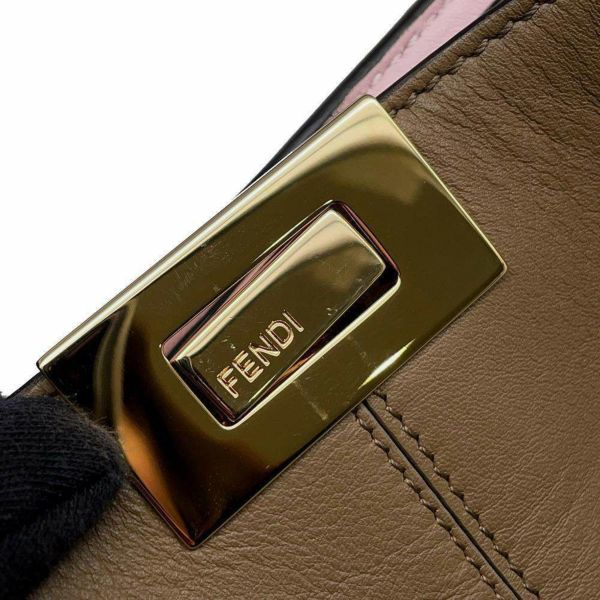 フェンディ ハンドバッグ ピーカブー エックスライト ミディアム 8BN310 FENDI バッグ 2wayショルダーバッグ