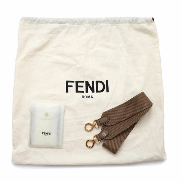 フェンディ ハンドバッグ ピーカブー エックスライト ミディアム 8BN310 FENDI バッグ 2wayショルダーバッグ