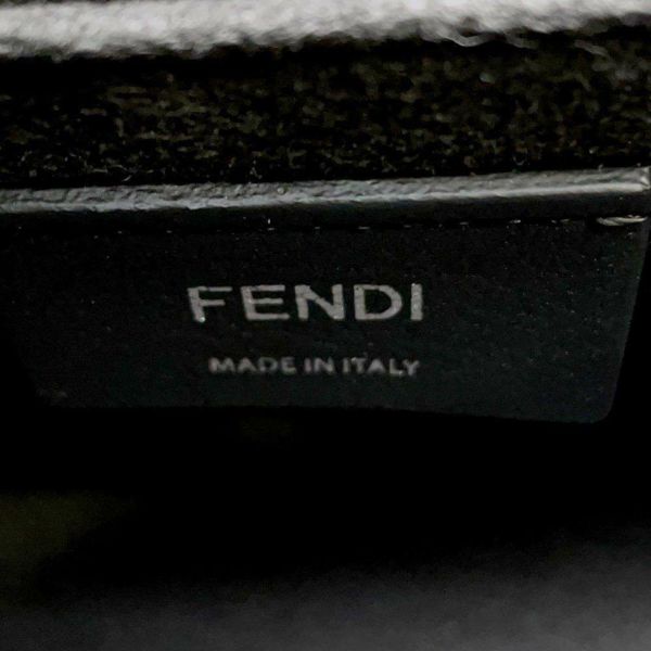 フェンディ チェーンショルダーバッグ キャナイ モンスター  8M0381 FENDI バッグ 黒