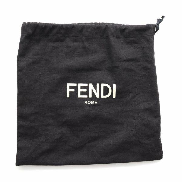 フェンディ チェーンショルダーバッグ キャナイ モンスター  8M0381 FENDI バッグ 黒