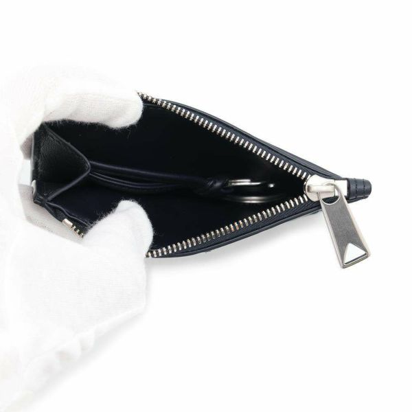 ボッテガヴェネタ コインケース イントレチャート フラグメントケース レザー BOTTEGA VENETA カードケース