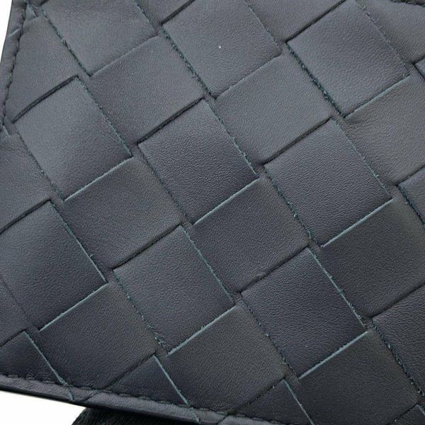 ボッテガヴェネタ コインケース イントレチャート フラグメントケース レザー BOTTEGA VENETA カードケース