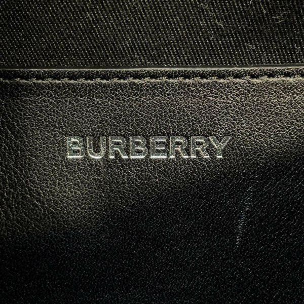 バーバリー ボディバッグ レザー 8014237 BURBERRY メンズ 黒 グレー