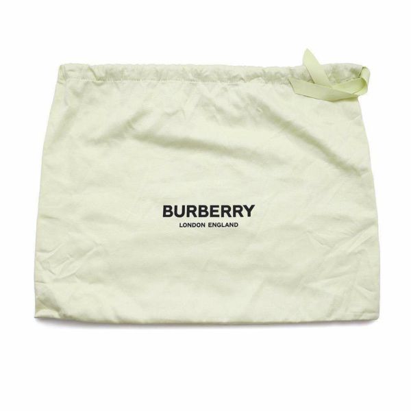 バーバリー ボディバッグ レザー 8014237 BURBERRY メンズ 黒 グレー