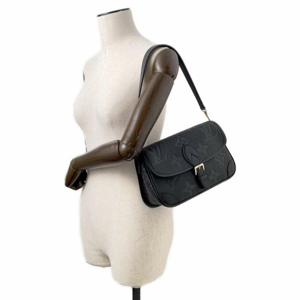 ルイヴィトン ショルダーバッグ モノグラム・アンプラント ディアヌ