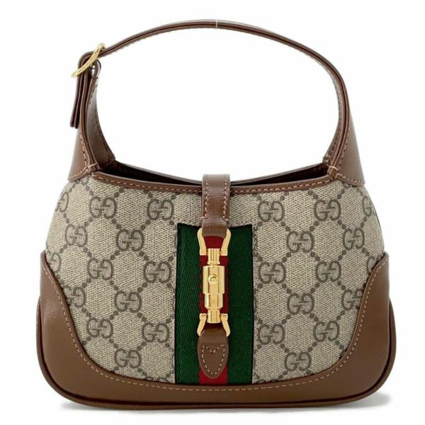 グッチ ハンドバッグ GGスプリーム ジャッキー 1961 ミニ ホーボーバッグ 637092 GUCCI 2wayバッグ