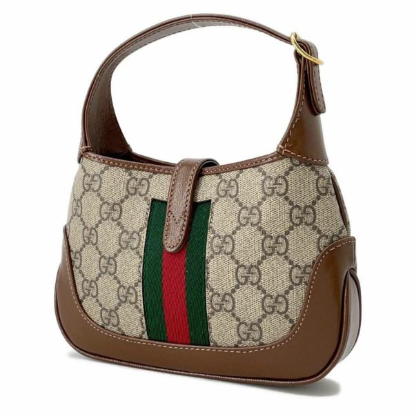 グッチ ハンドバッグ GGスプリーム ジャッキー 1961 ミニ ホーボーバッグ 637092 GUCCI 2wayバッグ