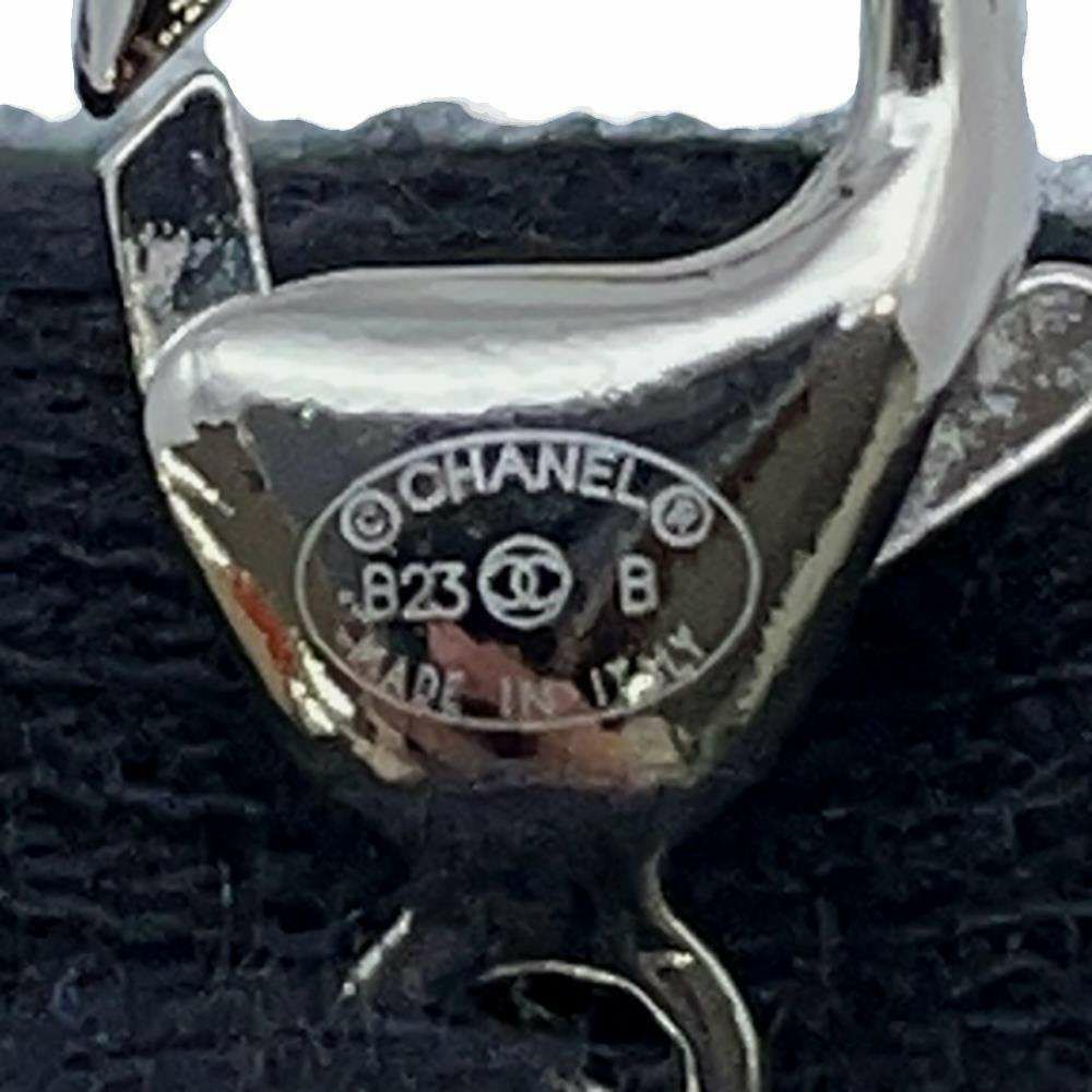 シャネル ネックレス ココマーク ハート フェイクパール ラインストーン B 23B ABB616 CHANEL アクセサリー