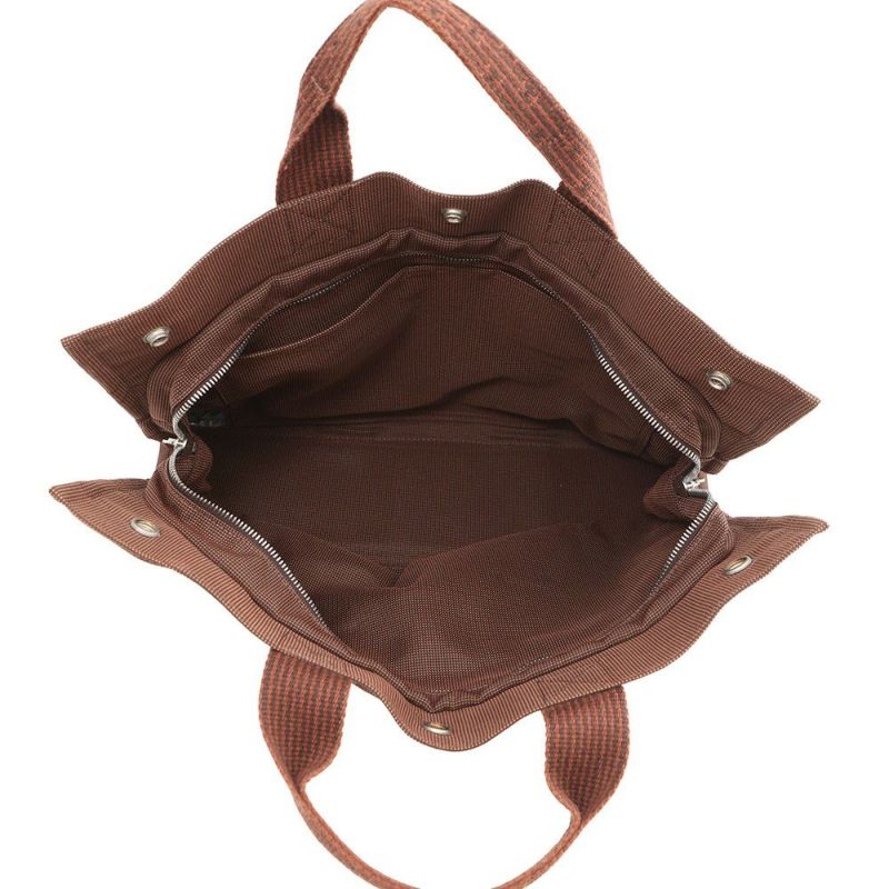 エルメス ハンドバッグ エールライントートMM キャンバス HERMES バッグ トートバッグ