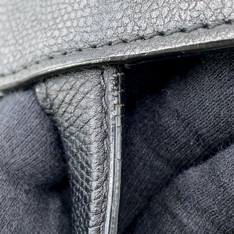 ヴァレクストラ トートバッグ レザー Valextra 2way 黒