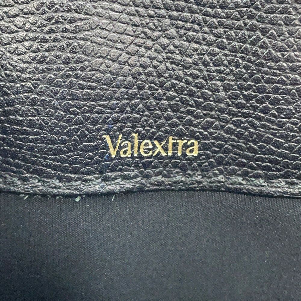 ヴァレクストラ トートバッグ レザー Valextra 2way 黒