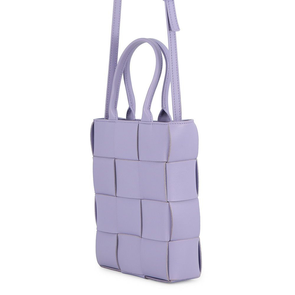 ボッテガヴェネタ ハンドバッグ ミニ カセット トート ラムスキン 709341 BOTTEGA VENETA 2way