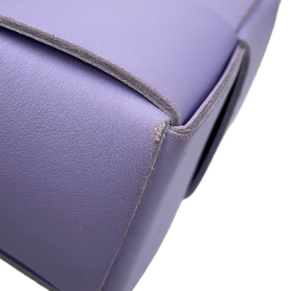 ボッテガヴェネタ ハンドバッグ ミニ カセット トート ラムスキン 709341 BOTTEGA VENETA 2way