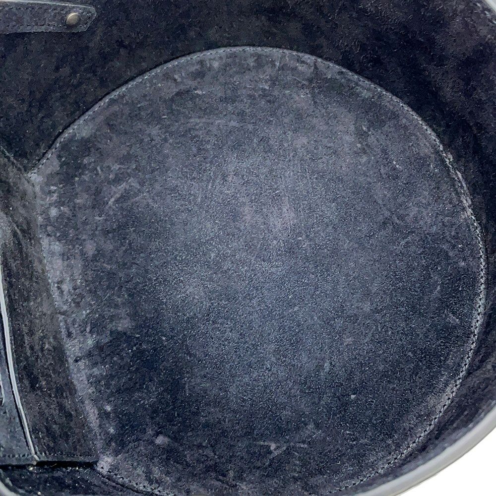 サンローランパリ ハンドバッグ ミカボックス スタッズ レザー 544378 SAINT LAURENT PARIS 2way 黒