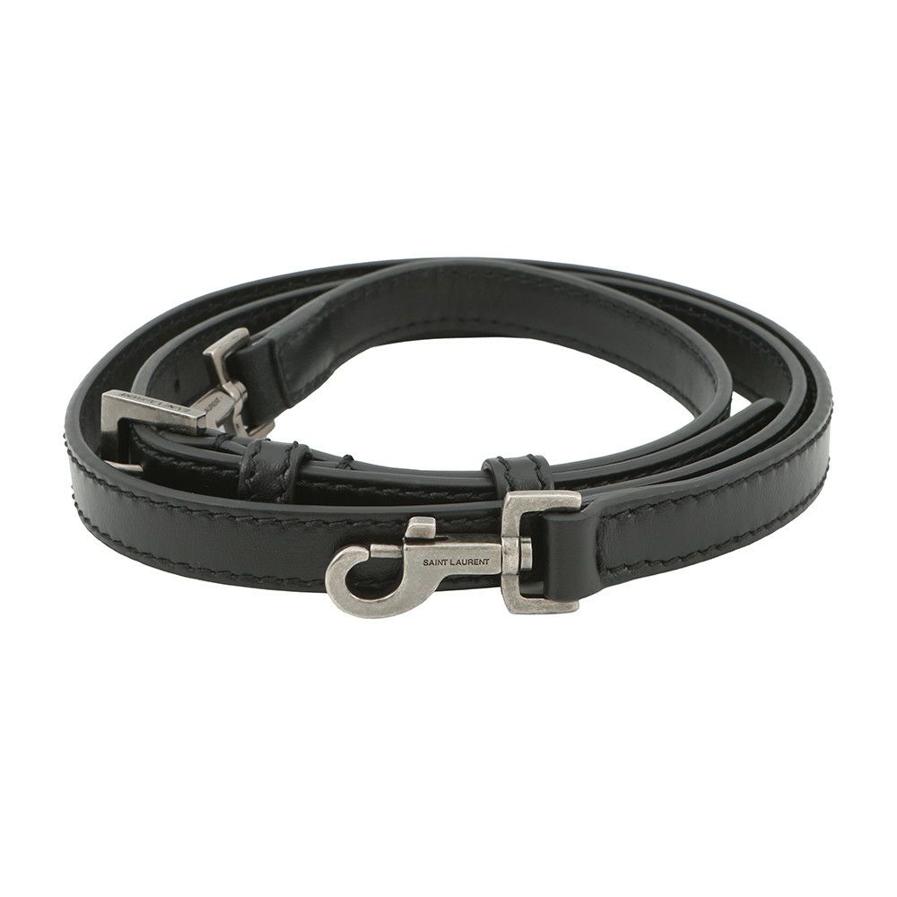 サンローランパリ ハンドバッグ ミカボックス スタッズ レザー 544378 SAINT LAURENT PARIS 2way 黒