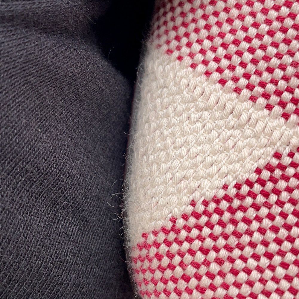 エルメス トートバッグ H・アン・ビエPM フランボワーズ トワルアッシュ/スイフト Z刻印 ２wayショルダー