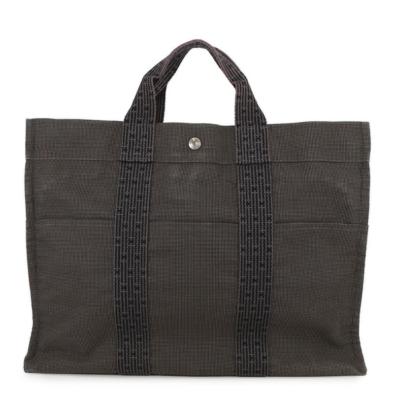 エルメス ハンドバッグ エールライントートGM キャンバス HERMES バッグ トートバッグ