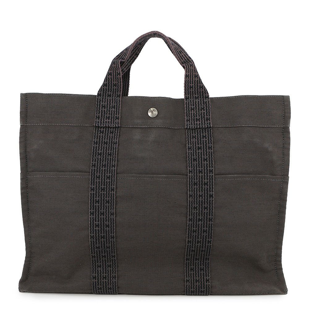 エルメス ハンドバッグ エールライントートGM キャンバス HERMES バッグ トートバッグ