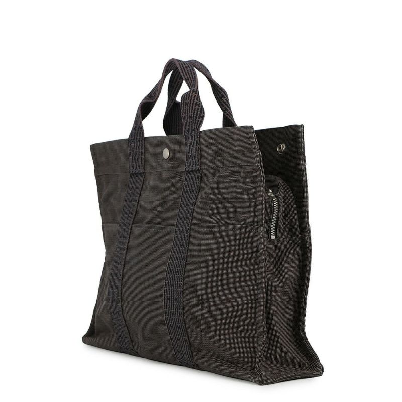 エルメス ハンドバッグ エールライントートGM キャンバス HERMES バッグ トートバッグ