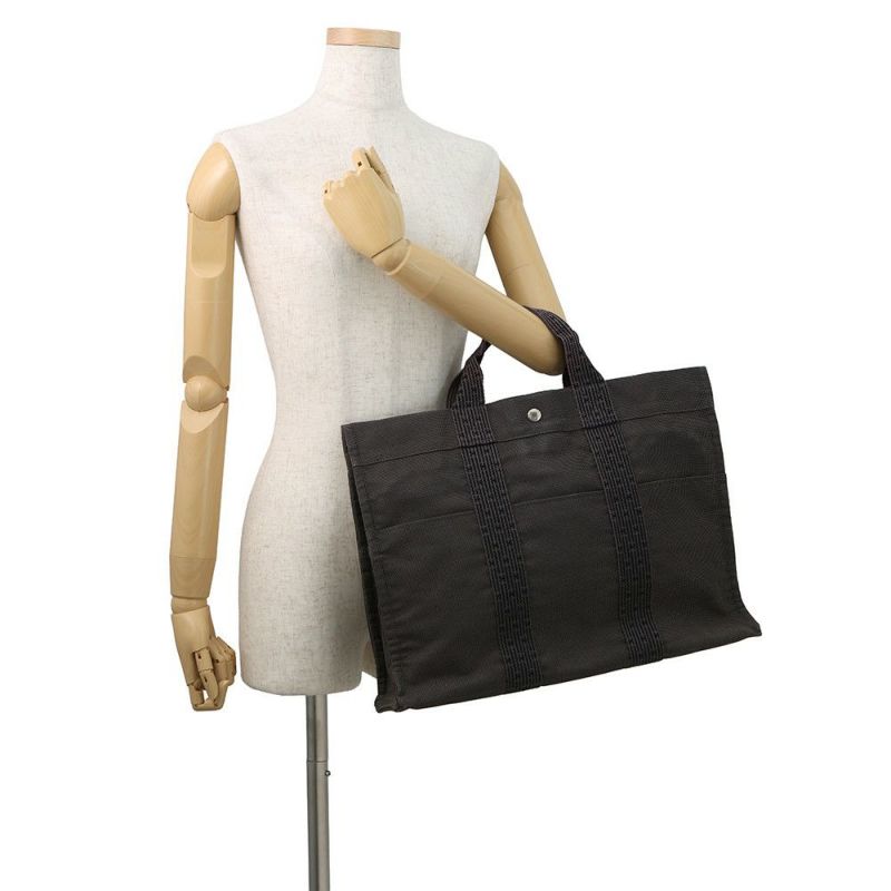 エルメス ハンドバッグ エールライントートGM キャンバス HERMES バッグ トートバッグ