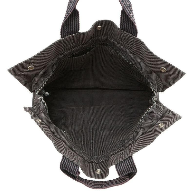 エルメス ハンドバッグ エールライントートGM キャンバス HERMES バッグ トートバッグ