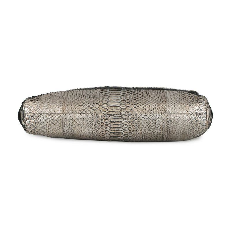 ジミーチュウ チェーンショルダーバッグ フラップバッグ パイソン JIMMY CHOO