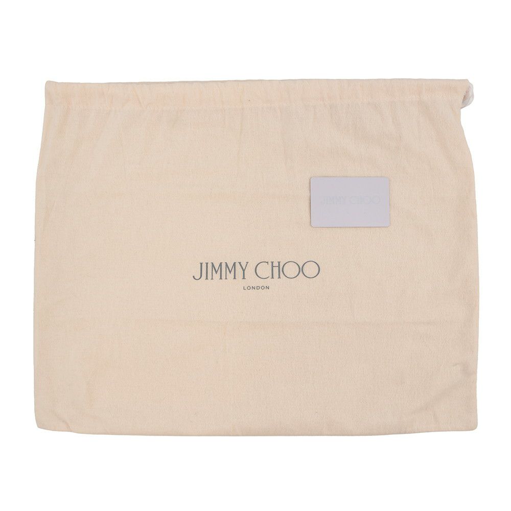 ジミーチュウ チェーンショルダーバッグ フラップバッグ パイソン JIMMY CHOO