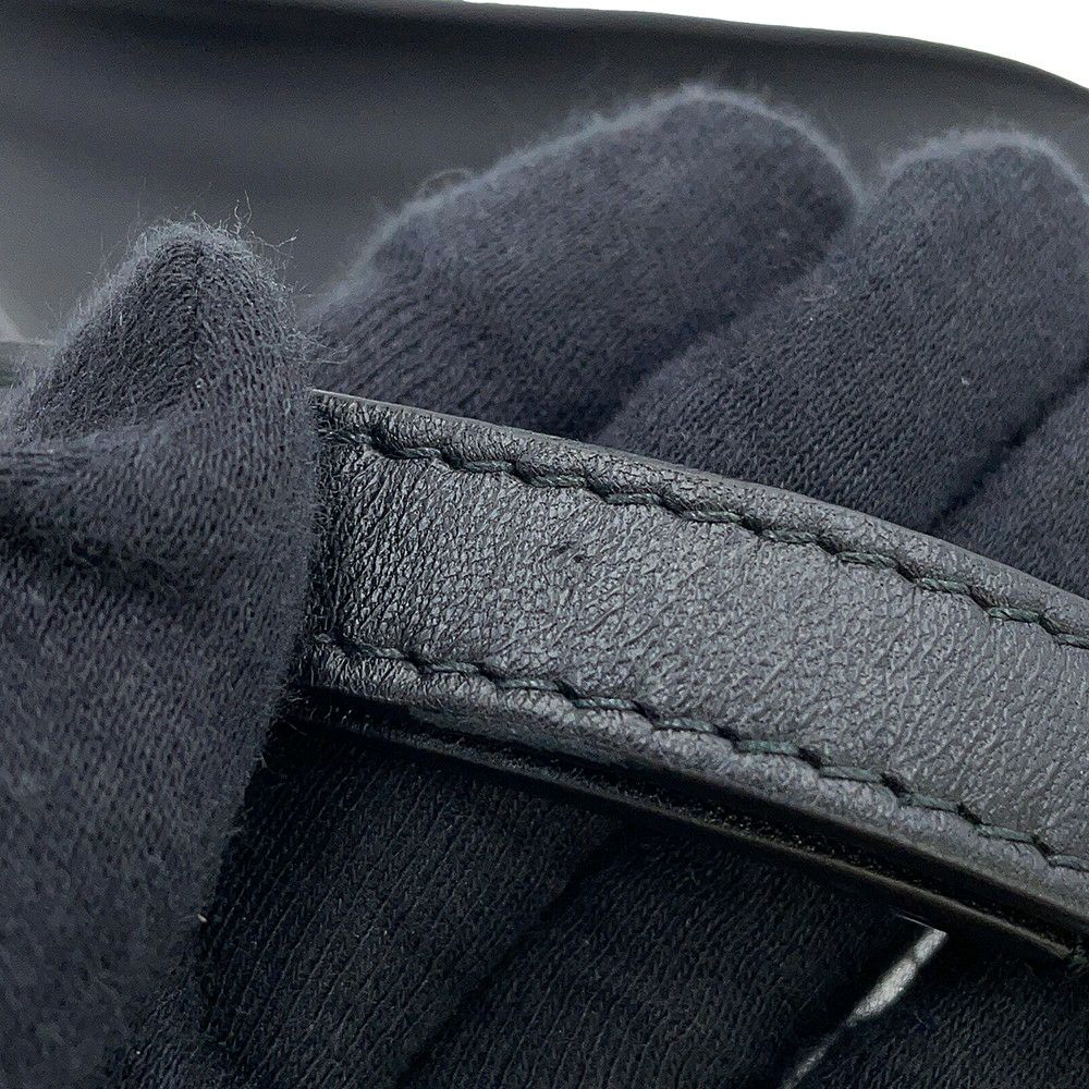 バーバリー ショルダーバッグ シールド スリング ミニ 鈴チャーム付き レザー 8077580 BURBERRY 黒 ワンショルダー