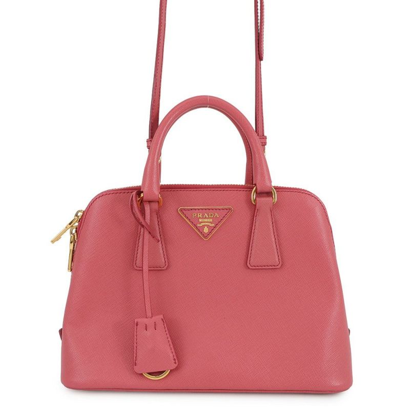 プラダ ハンドバッグ プロムナード サフィアーノ レザー BL0838 PRADA 2wayショルダーバッグ
