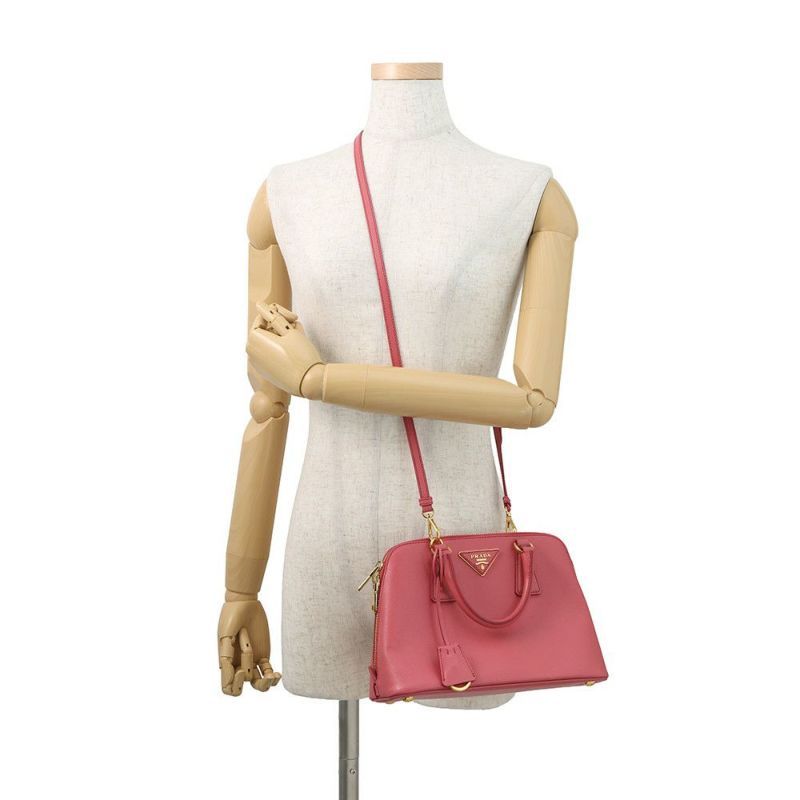 プラダ ハンドバッグ プロムナード サフィアーノ レザー BL0838 PRADA 2wayショルダーバッグ