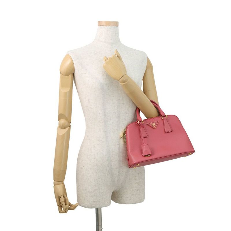 プラダ ハンドバッグ プロムナード サフィアーノ レザー BL0838 PRADA 2wayショルダーバッグ