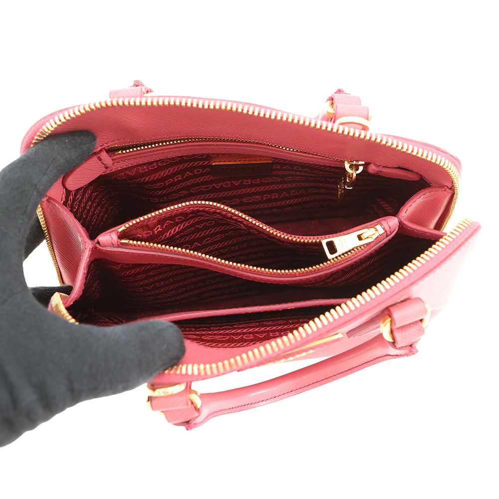 プラダ ハンドバッグ プロムナード サフィアーノ レザー BL0838 PRADA 2wayショルダーバッグ