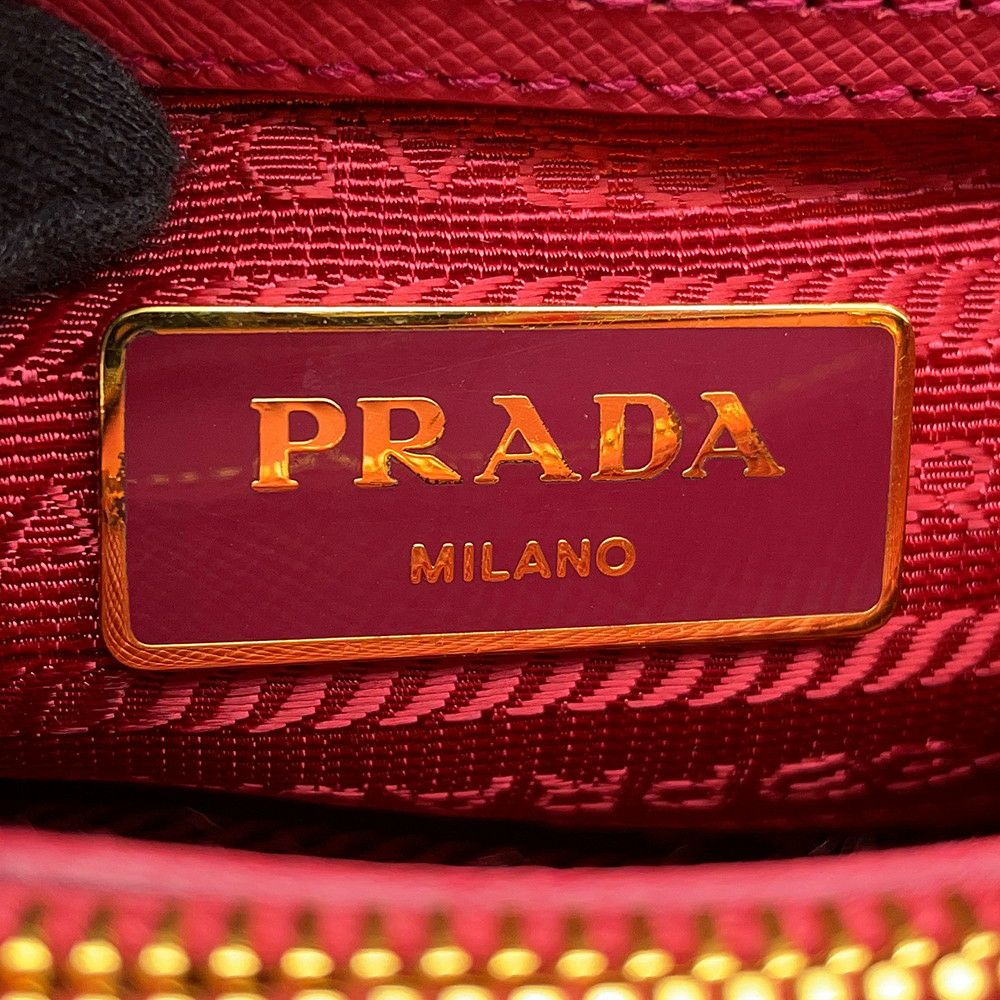 プラダ ハンドバッグ プロムナード サフィアーノ レザー BL0838 PRADA 2wayショルダーバッグ