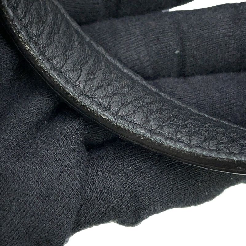 サルヴァトーレ・フェラガモ トートバッグ キャンバス レザー 240797 Ferragamo 黒