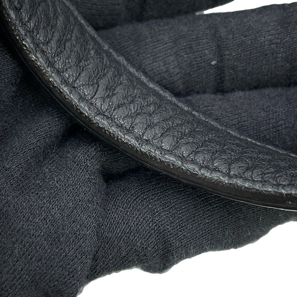 サルヴァトーレ・フェラガモ トートバッグ キャンバス レザー 240797 Ferragamo 黒