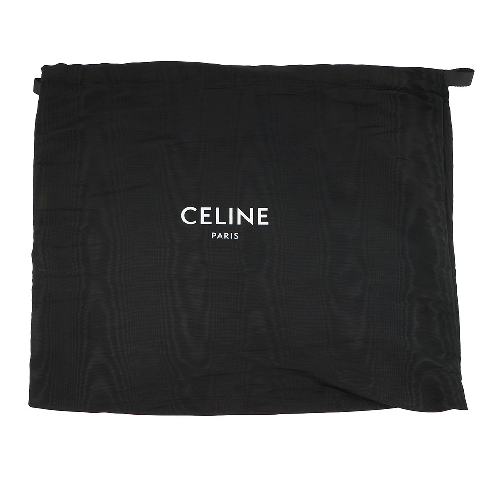 セリーヌ トートバッグ トリオンフ バーティカルカバ ミディアム 194432 CELINE 2wayショルダーバッグ 黒