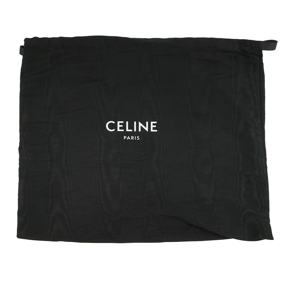 セリーヌ トートバッグ トリオンフ バーティカルカバ ミディアム 194432 CELINE 2wayショルダーバッグ 黒