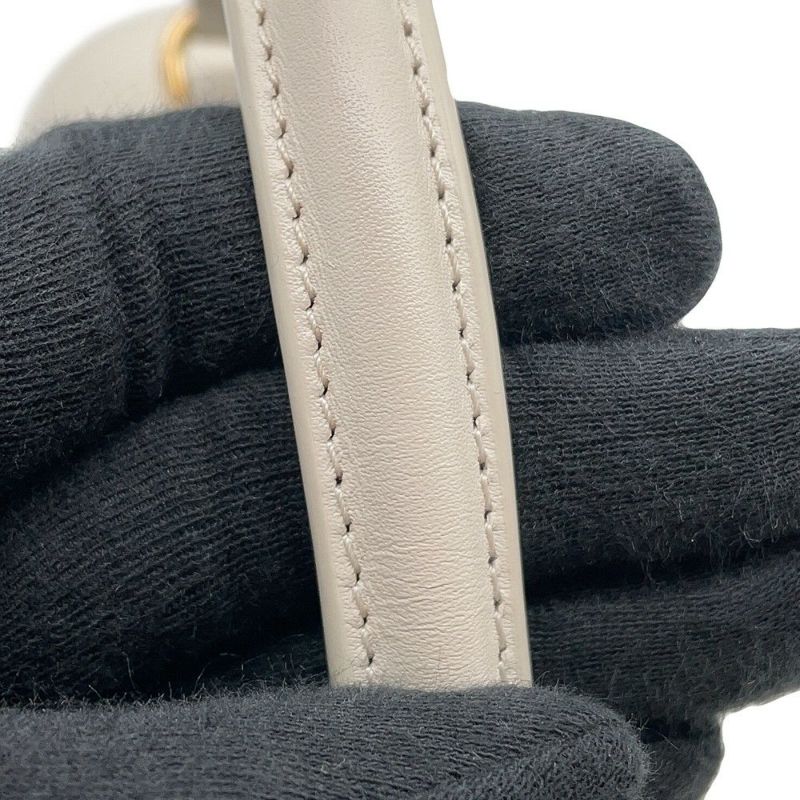 セリーヌ ハンドバッグ ティーン ニノ スムースサテンドカーフレザー 118113GG2.01RC CELINE 2wayショルダーバッグ