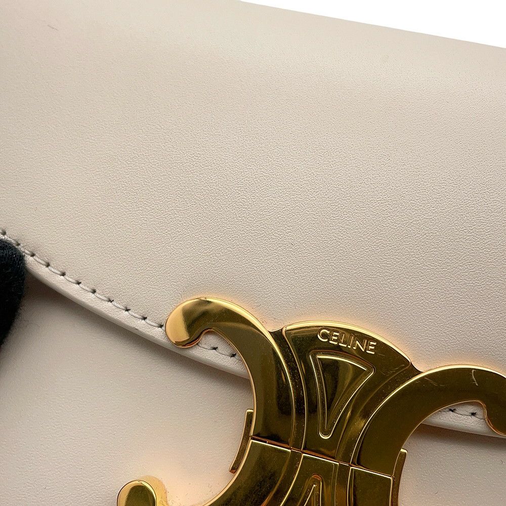 セリーヌ ハンドバッグ ティーン ニノ スムースサテンドカーフレザー 118113GG2.01RC CELINE 2wayショルダーバッグ