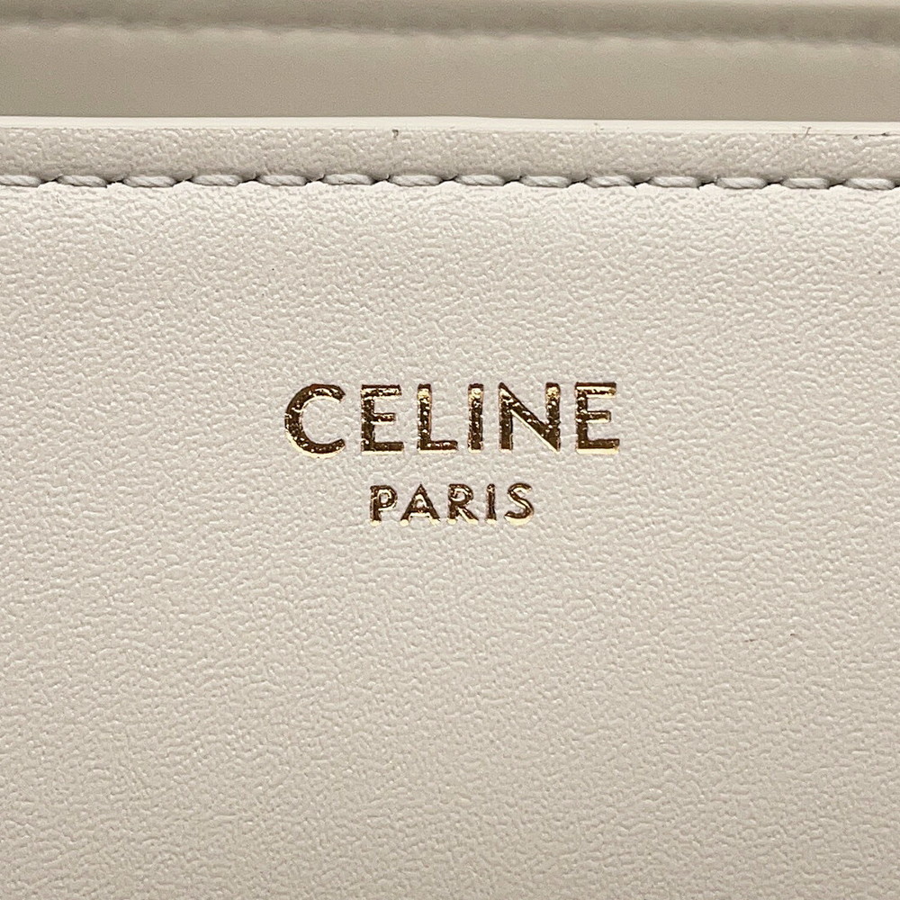 セリーヌ ハンドバッグ ティーン ニノ スムースサテンドカーフレザー 118113GG2.01RC CELINE 2wayショルダーバッグ