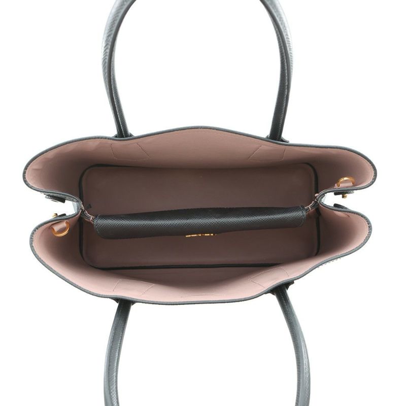 プラダ トートバッグ ドゥーブレ ミディアム サフィアーノ レザー 1BG775 PRADA 2wayショルダーバッグ