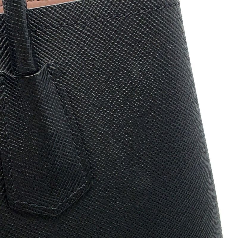 プラダ トートバッグ ドゥーブレ ミディアム サフィアーノ レザー 1BG775 PRADA 2wayショルダーバッグ