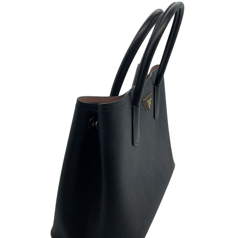 プラダ トートバッグ ドゥーブレ ミディアム サフィアーノ レザー 1BG775 PRADA 2wayショルダーバッグ