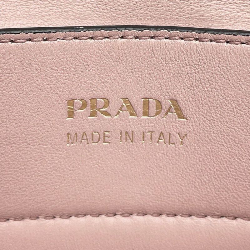 プラダ トートバッグ ドゥーブレ ミディアム サフィアーノ レザー 1BG775 PRADA 2wayショルダーバッグ
