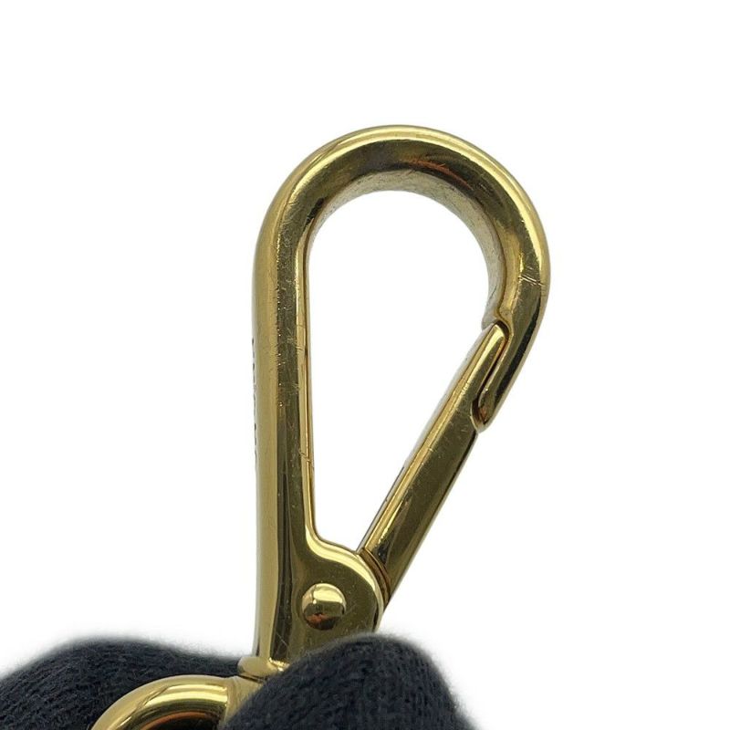 プラダ ショルダーバッグ ソフトサウンド チャーム ラージ レザー 1BD379 PRADA バッグ 黒